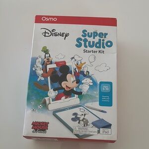 Red Disney Interactive Video Game Kit